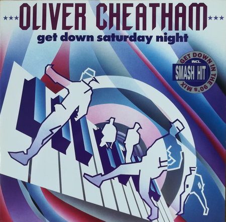 Oliver Cheatham - Get Down Saturday Night (1990, Germany, Vinyl)