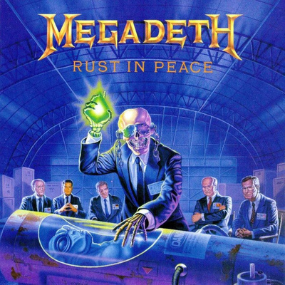 Megadeth - Rust In Peace (2004, USA & Europe, CD)