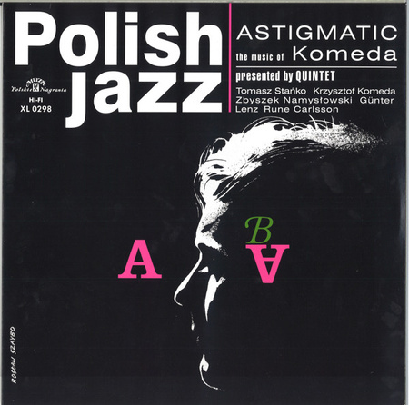 Komeda Quintet - Astigmatic (2016, Poland, Vinyl)