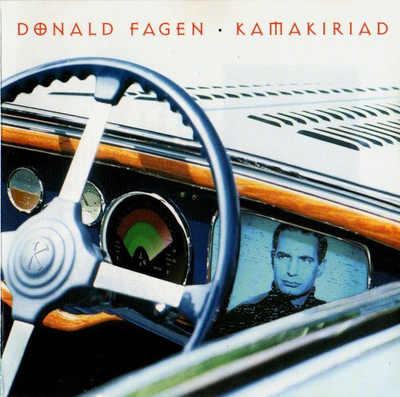 Donald Fagen - Kamakiriad (1993, Europe, CD)