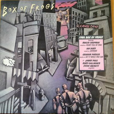 Box Of Frogs - Strange Land (1986, Europe, Vinyl)