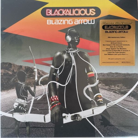 Blackalicious - Blazing Arrow (2022, 180 gram, Gatefold, 20th Anniversary Edition, Vinyl)