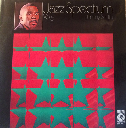 Jimmy Smith - Jazz Spectrum Vol. 5 (0, Germany, Vinyl)