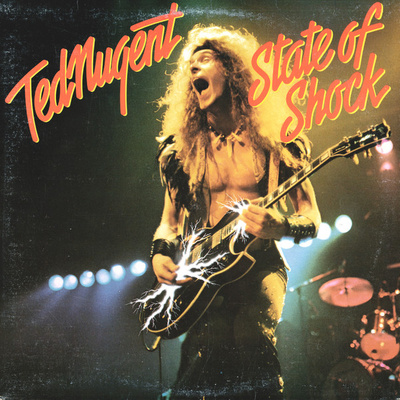 Ted Nugent - State Of Shock (1979, Canada, Vinyl)