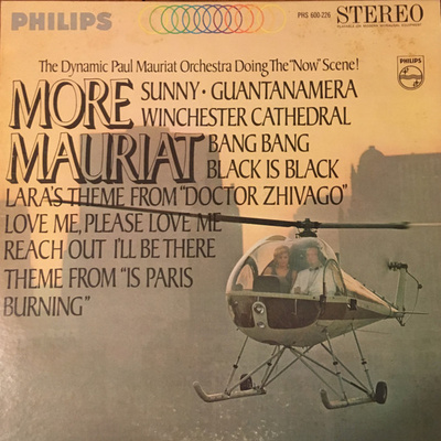 Paul Mauriat And His Orchestra - More Mauriat (1967, US, Vinyl)