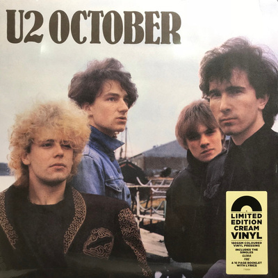 U2 - October (2019, Europe, Vinyl)