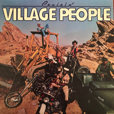 Village People - Cruisin' (1978, US, Vinyl)