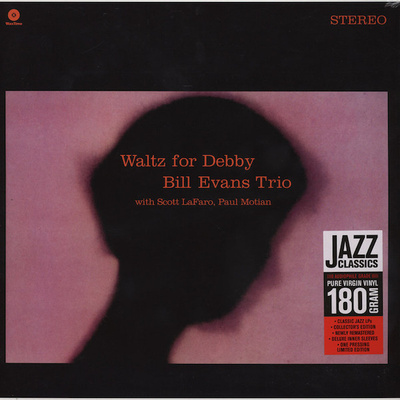 Bill Evans Trio, The - Waltz For Debby (2012, Europe, Vinyl)