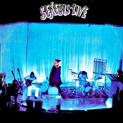 Genesis - Live (1984, UK, Vinyl)