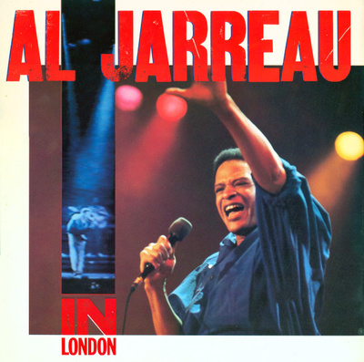Al Jarreau - In London (1985, Europe, Vinyl)