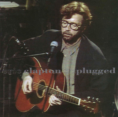 Eric Clapton - Unplugged (0, Europe, CD)