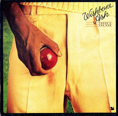 Wishbone Ash - Theres The Rub (1974, Germany, Vinyl)