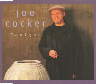 Joe Cocker - Tonight (1997, Europe, CD)