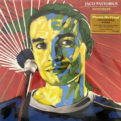 Jaco Pastorius - Invitation (2018, Europe, Vinyl)