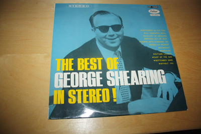 George Shearing - The Best Of George Shearing In Stereo! (0, Japan, Vinyl)