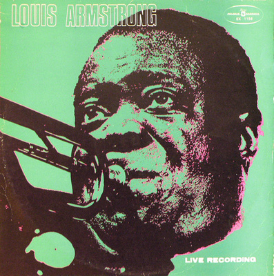Louis Armstrong - Live Recording (0, Poland, Vinyl)