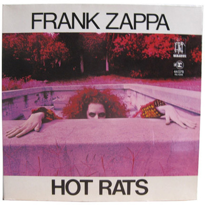 Frank Zappa - Hot Rats (0, Germany, Vinyl)