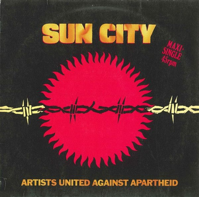 Artists United Against Apartheid - Sun City (1985, Europe, Vinyl)