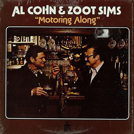 Al Cohn & Zoot Sims - Motoring Along (1975, Vinyl)