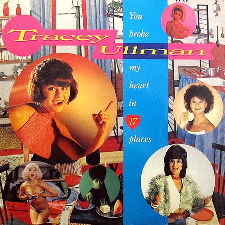 Tracey Ullman - You Broke My Heart In 17 Places (1983, Vinyl)