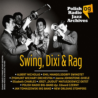 Various - Swing, Dixi & Rag (2013, Poland, CD)