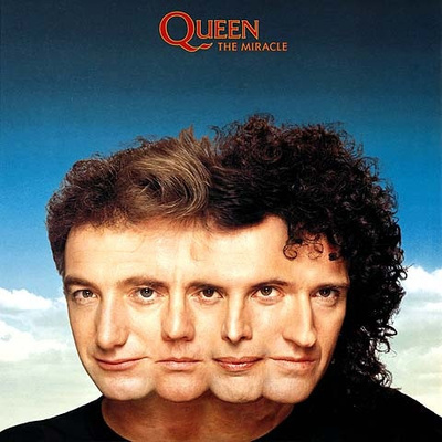 Queen - The Miracle (1989, Europe, Vinyl)