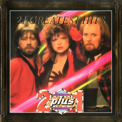2 plus 1 - 21 Greatest Hits (1996, Poland, CD)