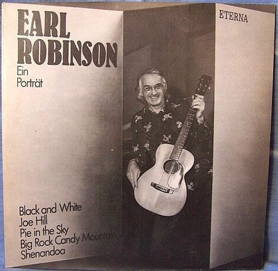 Earl Robinson - Ein Porträt (1974, German Democratic Republic (GDR), Vinyl)