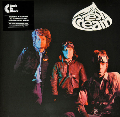 Cream (2) - Fresh Cream (2015, Europe, Vinyl)