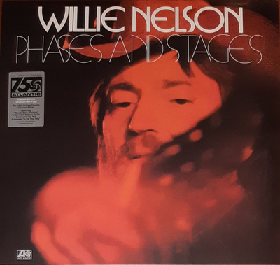 Willie Nelson - Phases And Stages (2023, Worldwide, Vinyl)
