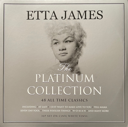 Etta James - The Platinum Collection (2017, Europe, Vinyl)