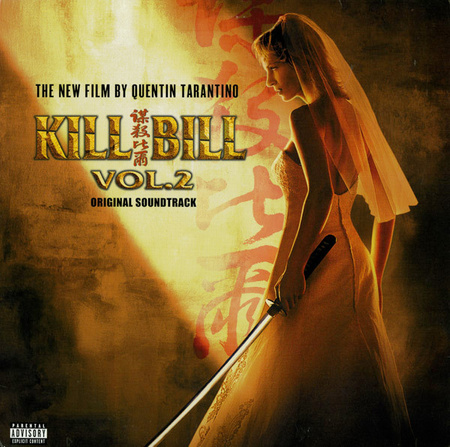 Various - Kill Bill Vol. 2 (Original Soundtrack) (2004, US, Vinyl)