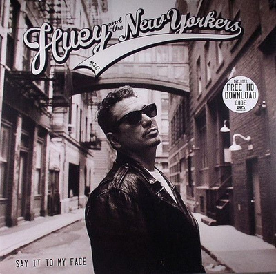 Huey And The New Yorkers - Say It To My Face (2012, Gatefold, Vinyl)