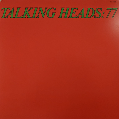 Talking Heads - Talking Heads: 77 (2020, Europe, Vinyl)