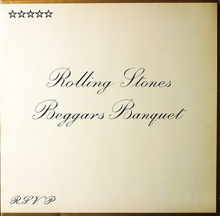 Rolling Stones, The - Beggars Banquet (1973, Germany, Vinyl)