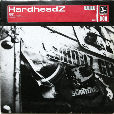 Hardheadz - Showtime! / In Yer Phaze (2003, Netherlands, Vinyl)