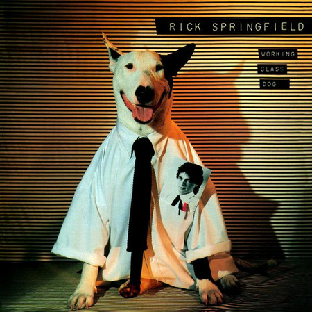 Rick Springfield - Working Class Dog (1981, Indianapolis Pressing, With Barcode, Vinyl)