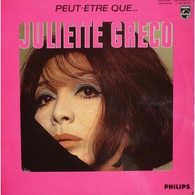 Juliette Gréco - Peut-être Que... (1968, France, Vinyl)