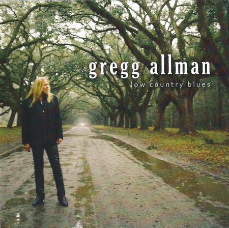 Gregg Allman - Low Country Blues (2011, Europe, CD)