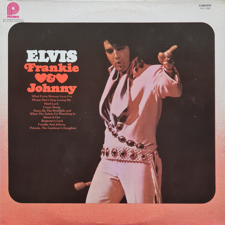 Elvis Presley - Frankie And Johnny (1975, USA & Canada, Vinyl)