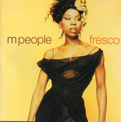 M People - Fresco (1997, CD)