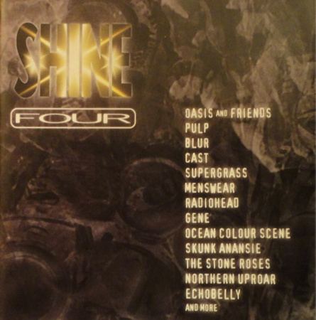 Various - Shine Four (1996, UK, CD)