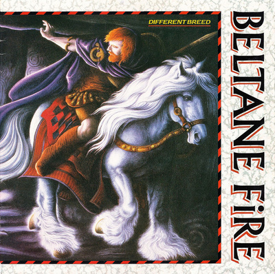 Beltane Fire - Different Breed (1986, Netherlands, Vinyl)