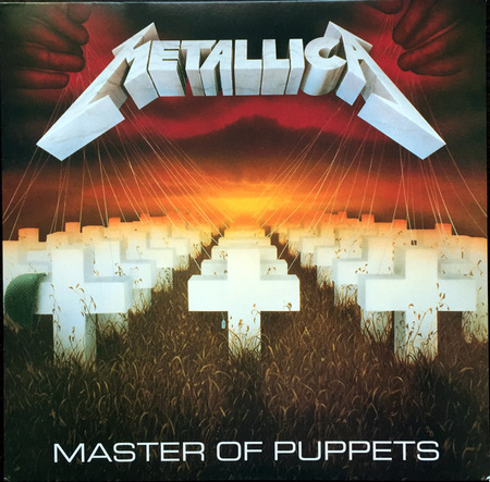 Metallica - Master Of Puppets (2017, Europe, Vinyl)
