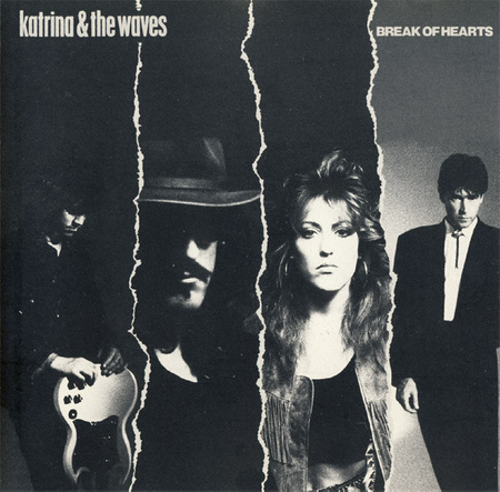 Katrina And The Waves - Break Of Hearts (1989, Europe, Vinyl)