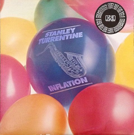 Stanley Turrentine - Inflation (1980, Vinyl)