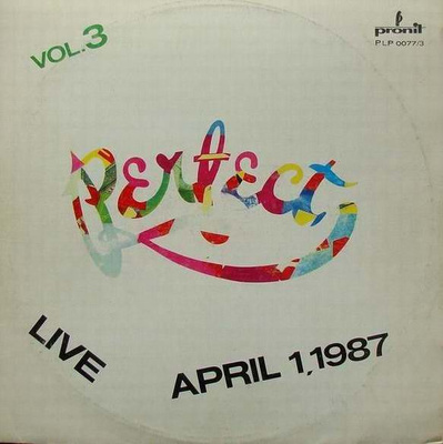 Perfect (7) - Live April 1.1987 Vol.3 (1987, Poland, Vinyl)