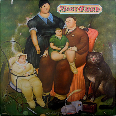 Baby Grand (3) - Baby Grand (1977, US, Vinyl)