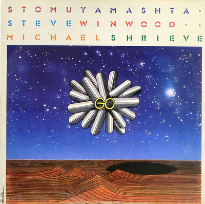 Stomu Yamash'ta / Steve Winwood / Michael Shrieve - Go (1976, UK, Vinyl)