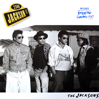 Jacksons, The - 2300 Jackson Street (1989, Europe, Vinyl)